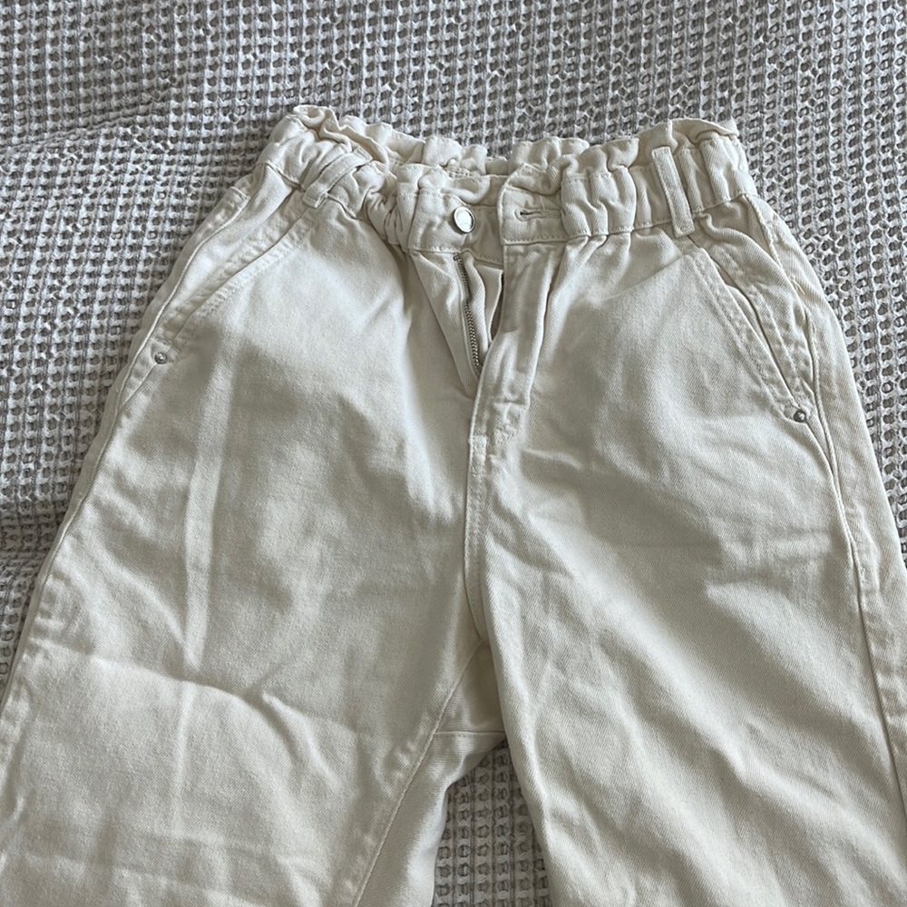 Paper bag jeans